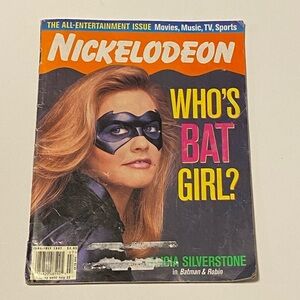 1997 Nickelodeon Magazine - Who's Batgirl?
